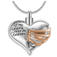 Stainless Steel Commemorative Loved One Necklace Fashion | Decor Gifts and More