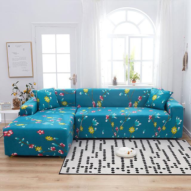 Sofa Bed Full Cover Without Armrests | Decor Gifts and More