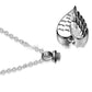 Stainless Steel Love Perfume Bottle Pendant  Birthday Stone | Decor Gifts and More