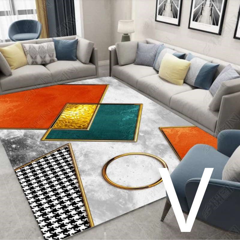 Living Room Sofa Coffee Table Blanket Modern Minimalist Light Luxury Household Carpet | Decor Gifts and More