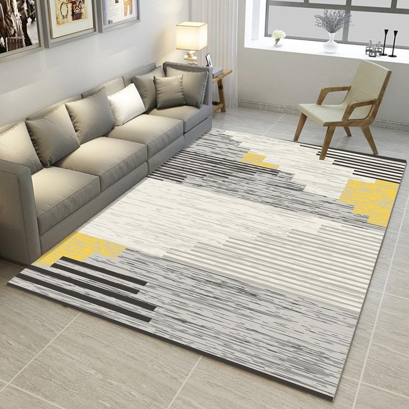 Modern Minimalist Atmosphere Living Room Carpet | Decor Gifts and More