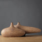 High-end Light Luxury High-end Wooden Vase Ornaments