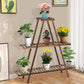 3 Tier Wood Plant Stand Indoor Flower Pots Stand Outdoor Plant Shelves Rack | Decor Gifts and More