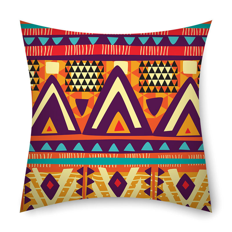 African Tribal Stripes Ethnic Pattern Pillow | Decor Gifts and More