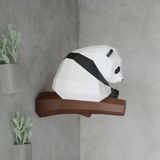 Geometric Panda Ornament Wall Decoration | Decor Gifts and More