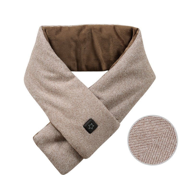 Heating Scarf Usb Massage Shawl Warm Neck Protector | Decor Gifts and More