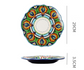 Underglaze Ceramic Tableware Bohemian Household Dishes | Decor Gifts and More