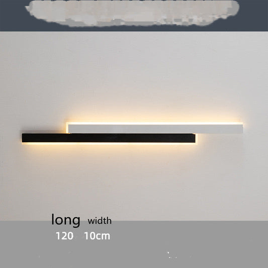 Long Wall Lamp Bedroom Bedside Lamp Led Aisle Modern Minimalist