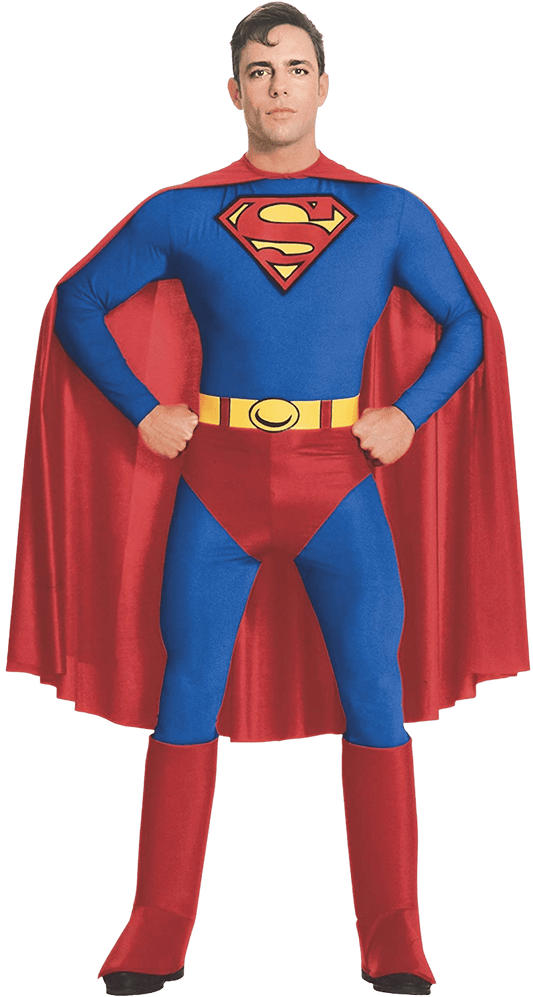 DC Comics Classic Superman Adult Costume | Decor Gifts and More