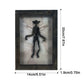 Halloween Ghost Festival Personalized Solid Wood Hanging Frame Decorations | Decor Gifts and More