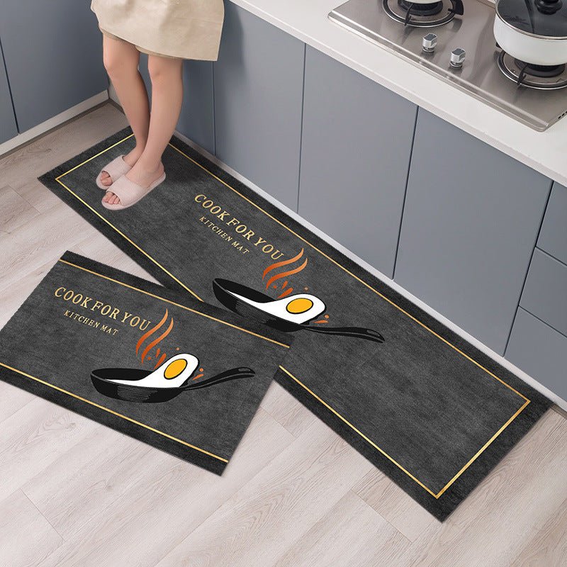 Kitchen Mat Long Floor Mat Carpet Bedside Carpet | Decor Gifts and More