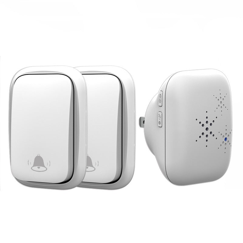 Self-generating Wireless Doorbell Waterproof And Battery-free Two-to-one Doorbell