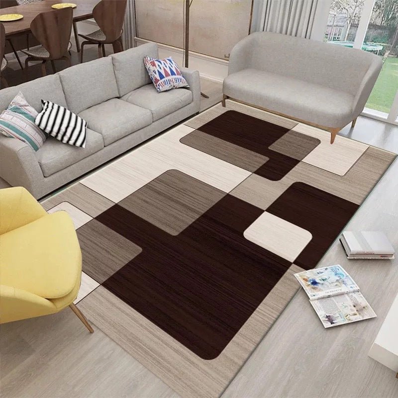 Modern Minimalist Atmosphere Living Room Living Room Area Rug