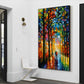 Oil Painting On Canvas By Leonid Afremov Abstract Wall Poster | Decor Gifts and More