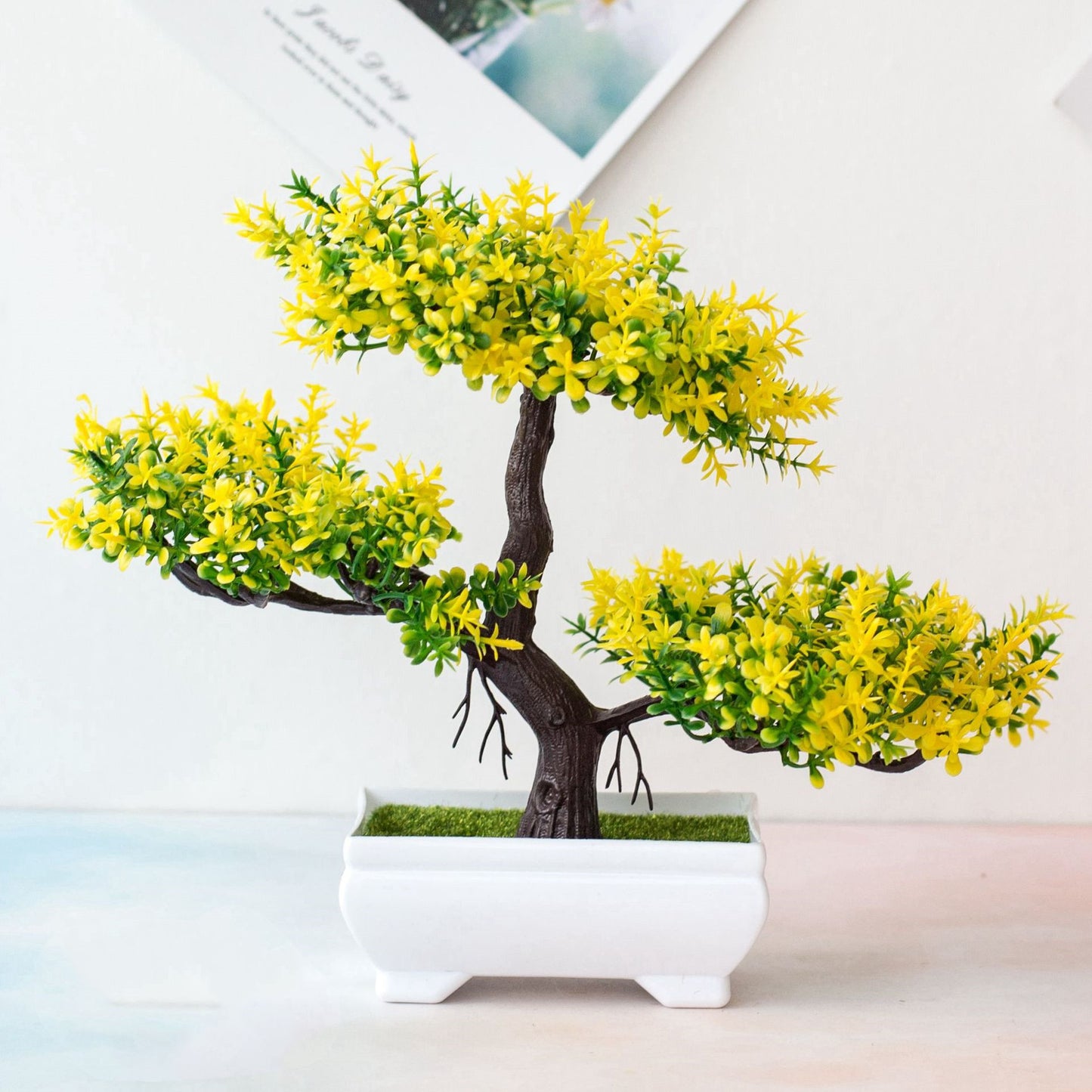 Simulation Plant Home Decoration Ornaments Ornaments Bonsai Potted Plants | Decor Gifts and More