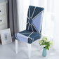 New Chair Cover Printed Chair Cover Elastic Antifouling Hotel Household Chair Cushion Protective Cover