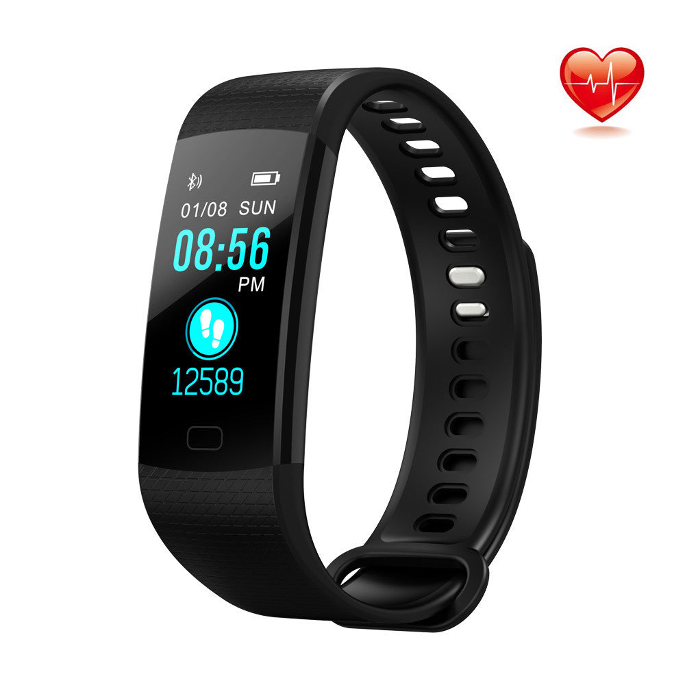 Smart Watch Sports Fitness Activity Heart Rate Tracker Blood Pressure Watch | Decor Gifts and More