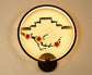 Simple Chinese Style Mural LED Wall Lamp New Chinese Style Living Room Bedroom Bedside | Decor Gifts and More