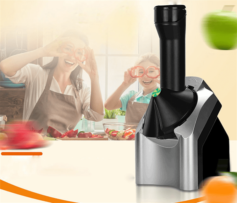 Dessert Maker Electric Ice Cream Making Machine Yogurt Smoothie Squeezer | Decor Gifts and More