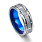 Personality Blue Stainless Steel Men's Ring | Decor Gifts and More