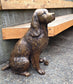 Golden Retriever Statue Animal Garden Ornament | Decor Gifts and More