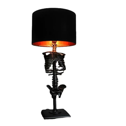 The Skeleton Table Lamp Gothic Home