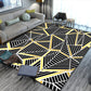 Modern Minimalist Carpet Geometric Abstract Carpet | Decor Gifts and More