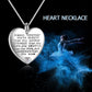 Sterling Silver Heart Pendant Necklace with Zircon Inspirational Gifts | Decor Gifts and More