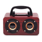 Wooden Wireless Bluetooth Speaker Portable Outdoor | Decor Gifts and More