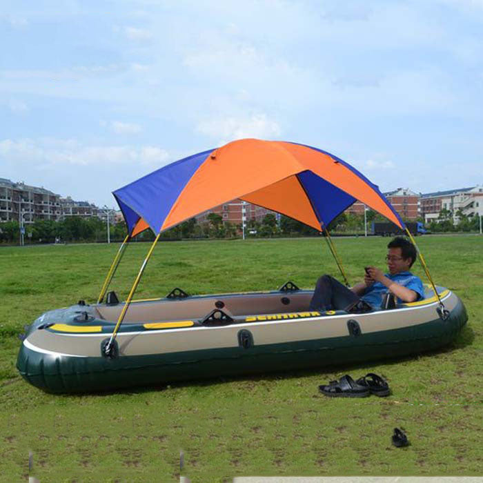 Inflatable Boat Kayak Canopy Awning Sun Shade Shelter Waterproof Tent Boat Kayak Rafting Accessories | Decor Gifts and More