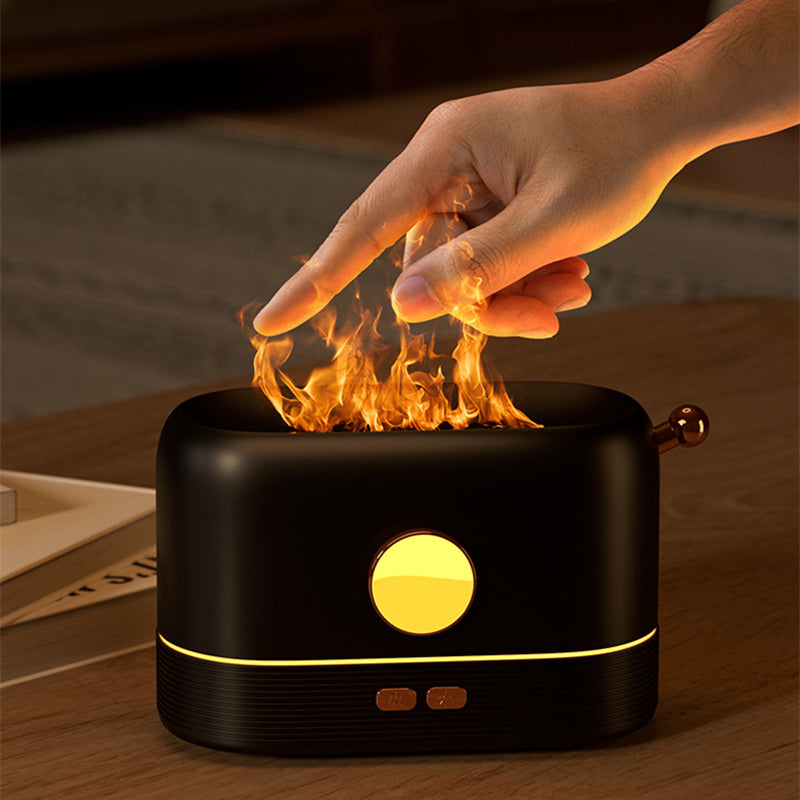 Simulation Flame Usb Humidifier Home Desktop Fragrance Diffuser | Decor Gifts and More