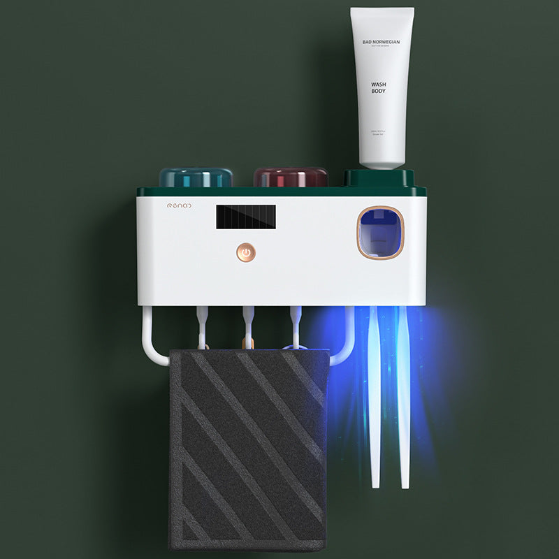 Multifunctional Ultraviolet Germicidal Toothbrush Rack | Decor Gifts and More