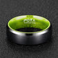 8MM Black Tungsten Steel Shell With Green | Decor Gifts and More