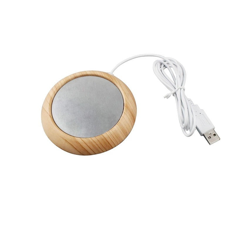 Usb Heating Coaster Creative New And Peculiar | Decor Gifts and More