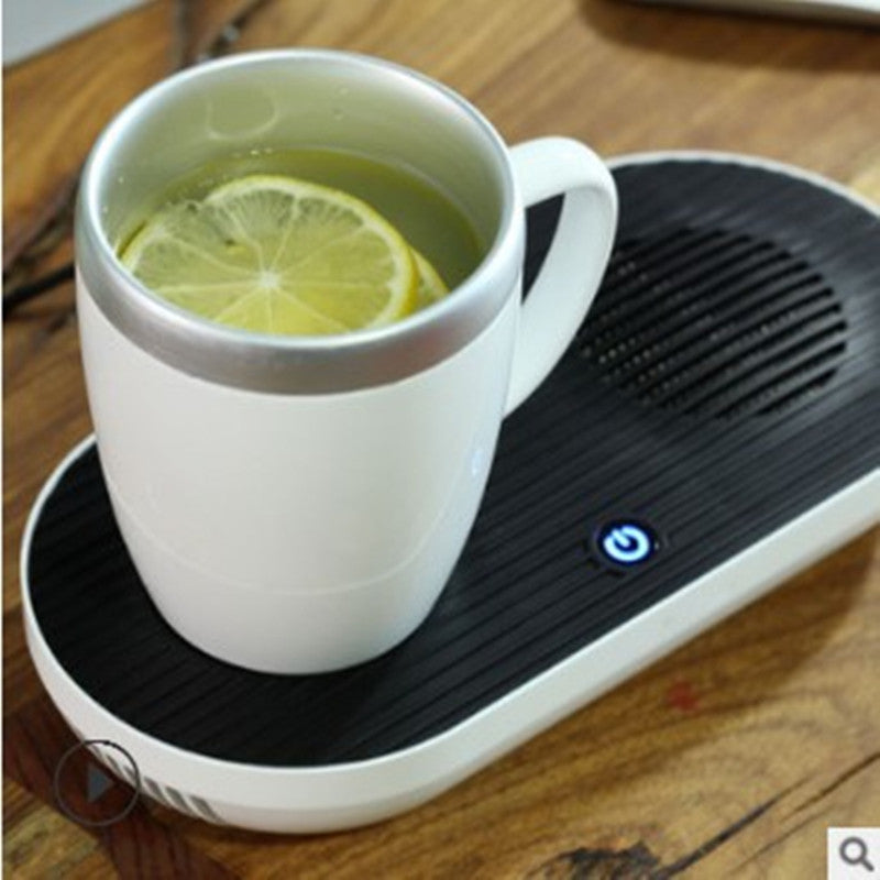 Fast Smart Heating And Cooling Coaster | Decor Gifts and More