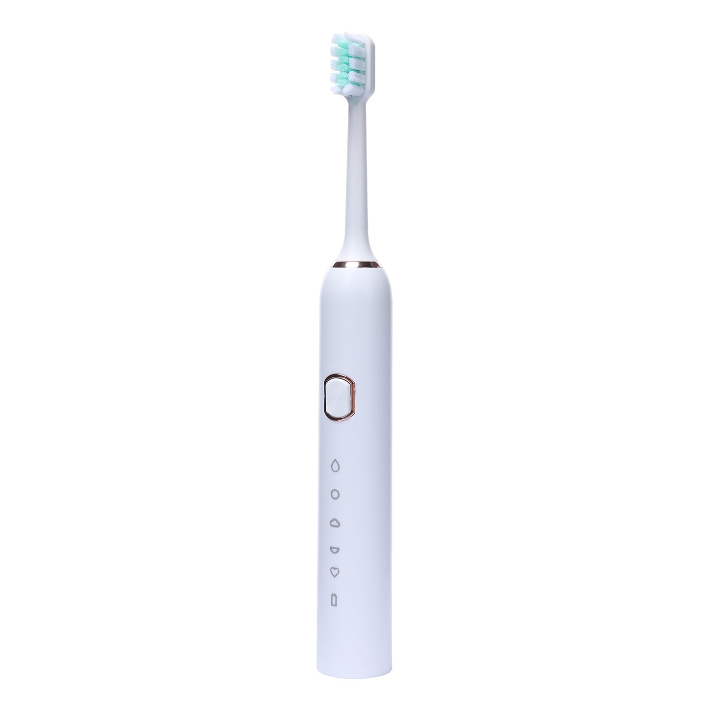 Electric Toothbrush Tongue Scraper 2 Brush Heads 5 Modes Rechargeable | Decor Gifts and More