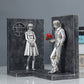 Modern Creative Bookends Books Stand By Ornaments | Decor Gifts and More