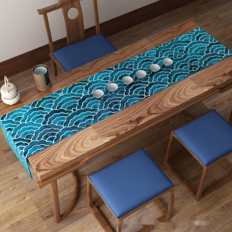 Dining Table Coffee Table Cotton And Linen Table Runner Modern And Simple | Decor Gifts and More