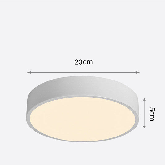 Modern Minimalist LED Ceiling Lamp Bedroom Lamp