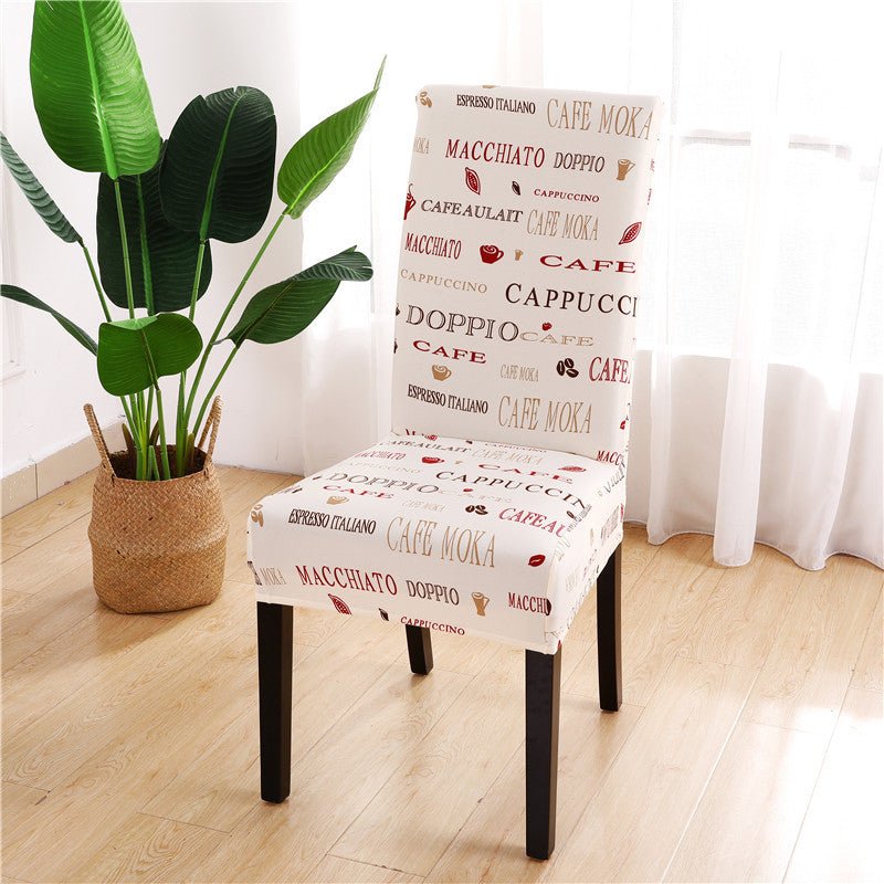 Chair Cover Elastic Household Half Pack Non-slip | Decor Gifts and More