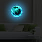 Moon Earth Luminous Wall Sticker 3D Stereo Carving | Decor Gifts and More