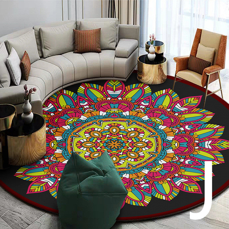 Ethnic Style Carpet Homestay Retro Mandala Mat | Decor Gifts and More