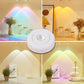 Led Lights Wireless Closet Kitchen Lights Under Furniture Battery Powered Sunset Nightlight Wall Lamp Bedroom Decoration Cabinet | Decor Gifts and More