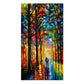 Oil Painting On Canvas By Leonid Afremov Abstract Wall Poster | Decor Gifts and More