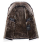 Men's Fur Coat Leather Coat Medium Length | Decor Gifts and More