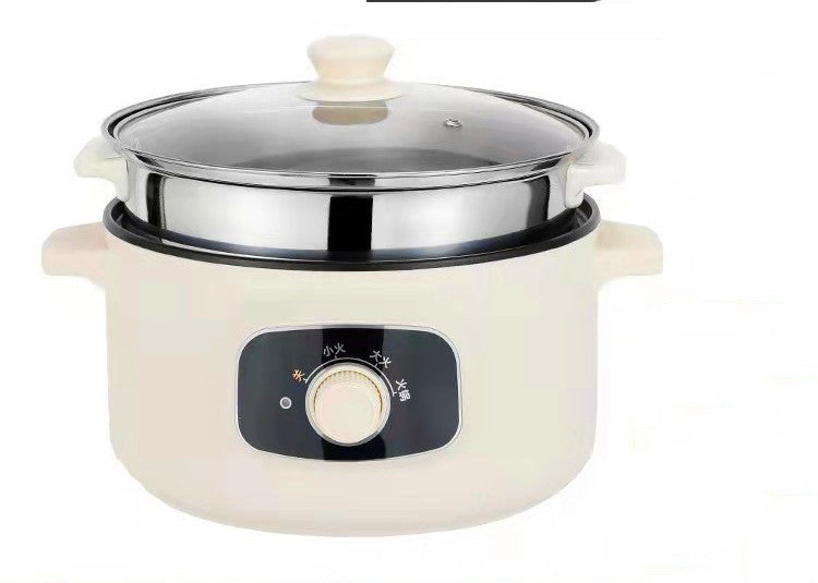 Electric Frying Pan, Household Dormitory Electric Steamer, Porridge Cooking | Decor Gifts and More