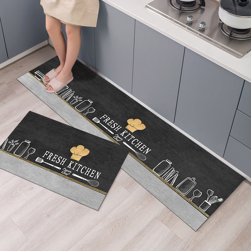 Kitchen Mat Long Floor Mat Carpet Bedside Carpet | Decor Gifts and More