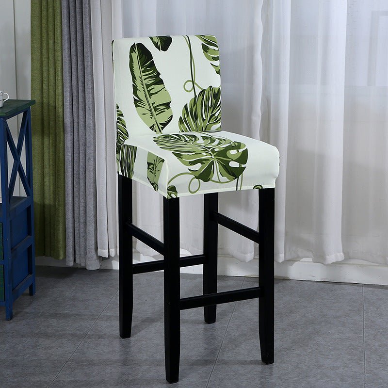 Low Back Chair Cover Household All-inclusive Anti-fouling Elastic Dining Chair Cover | Decor Gifts and More