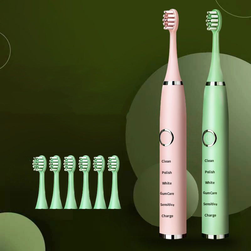 Automatic  Electric Toothbrush Soft Bristles | Decor Gifts and More