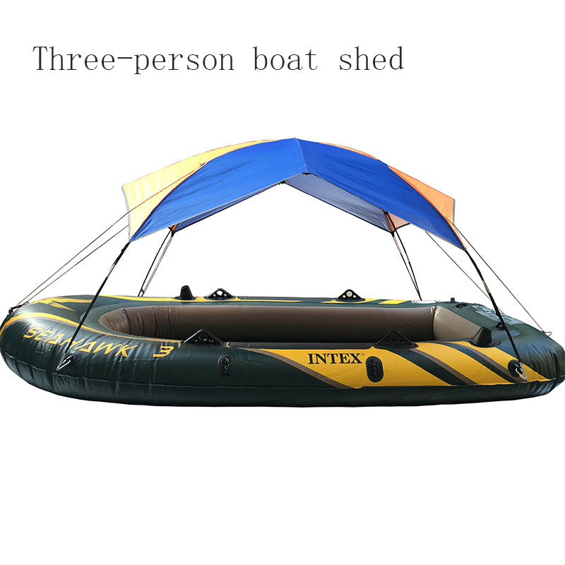 Inflatable Boat Kayak Canopy Awning Sun Shade Shelter Waterproof Tent Boat Kayak Rafting Accessories | Decor Gifts and More